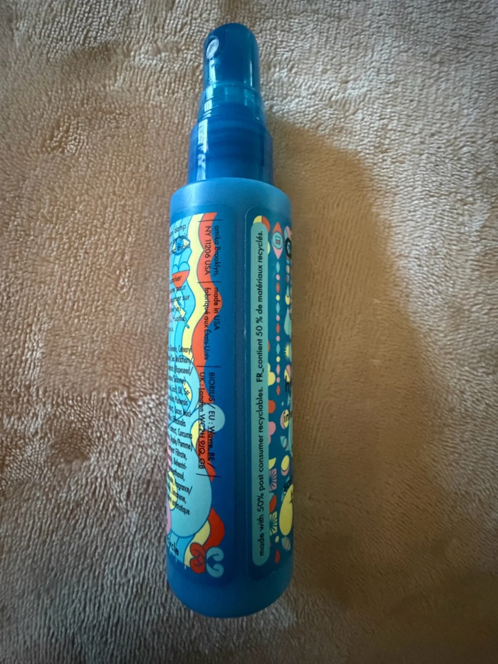 Amika Hydro Rush Intense Moisture Leave-In Conditioner (2 fl oz/60 ml)